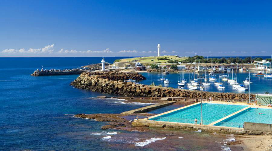 Le migliori offerte di noleggio auto a Wollongong